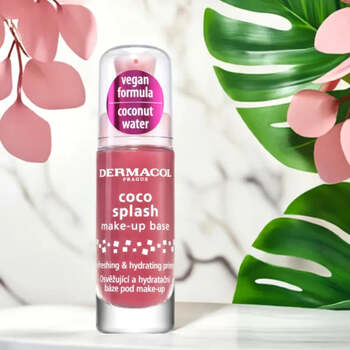 Coco Splash Refreshing & Hydrating Primer - Hydratačná báza pod make-up